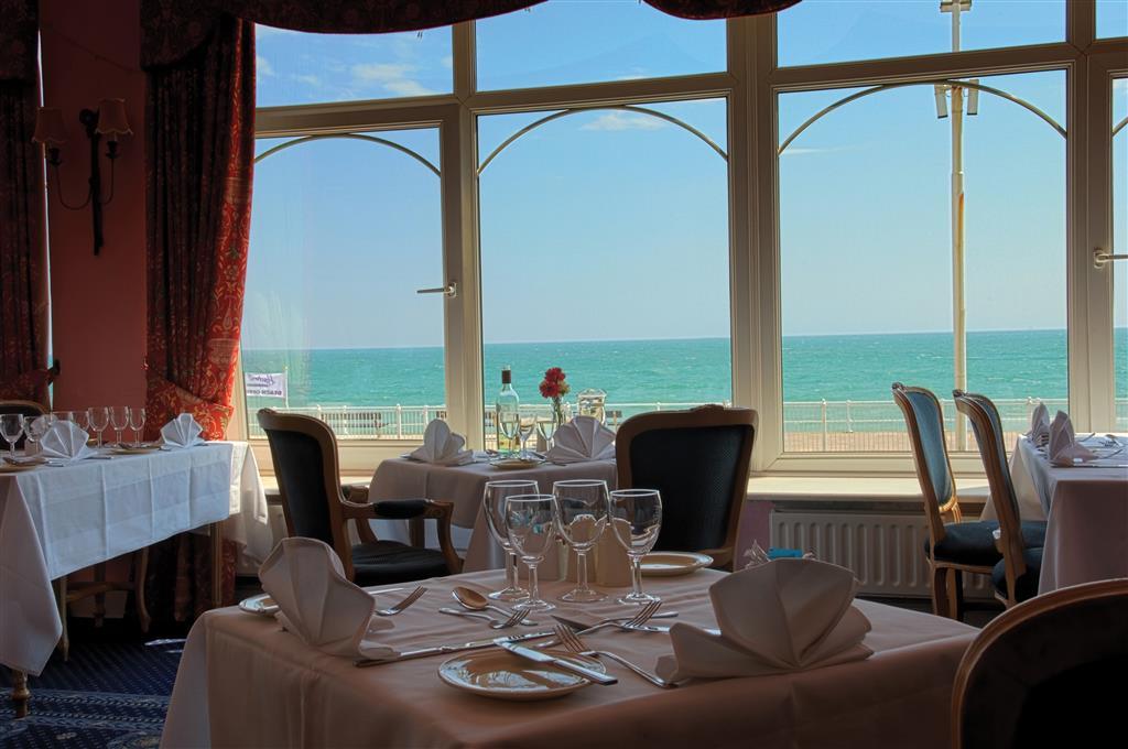 Royal Victoria Hotel St Leonards-on-Sea Restoran fotoğraf
